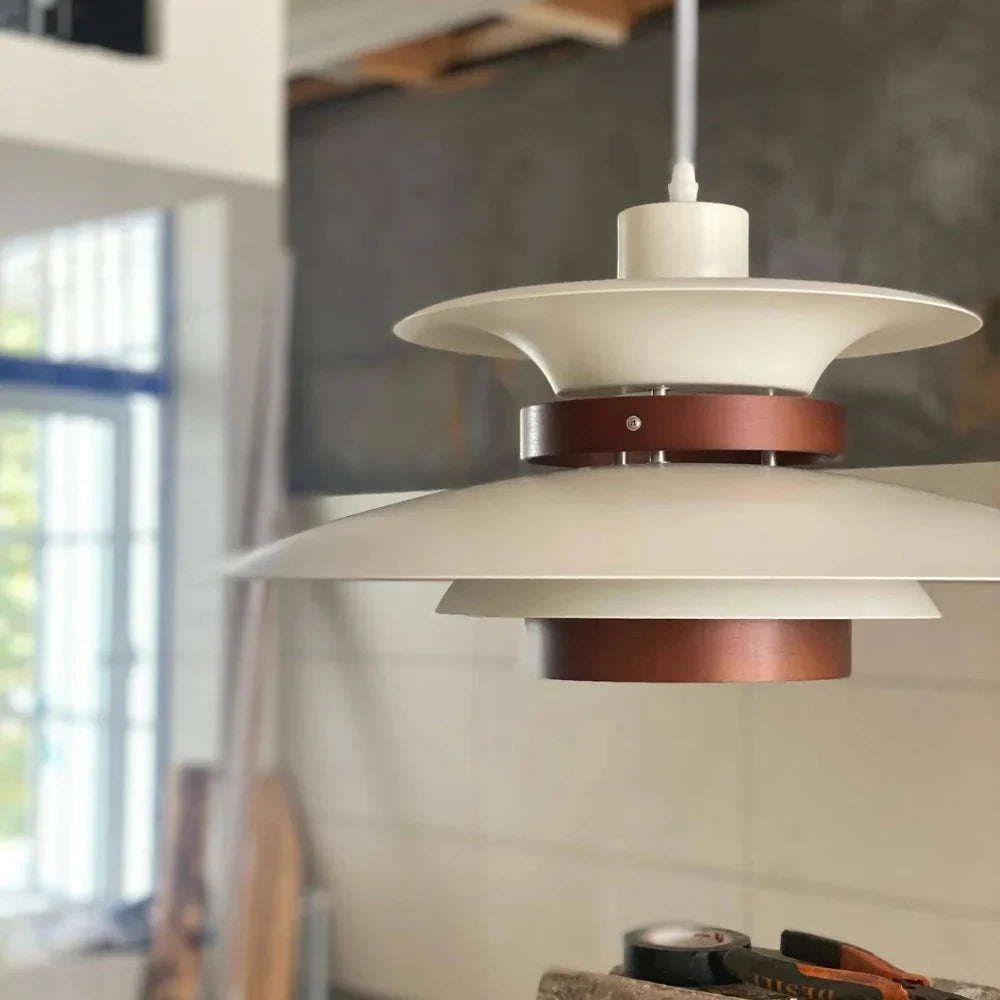 Aurora van Stilte Nordic IJzeren Hanglamp