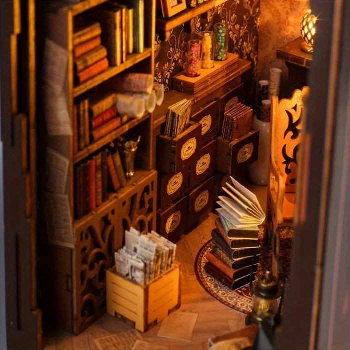 DreamShelf – 3D-puzzelhuis voor creatief plezier