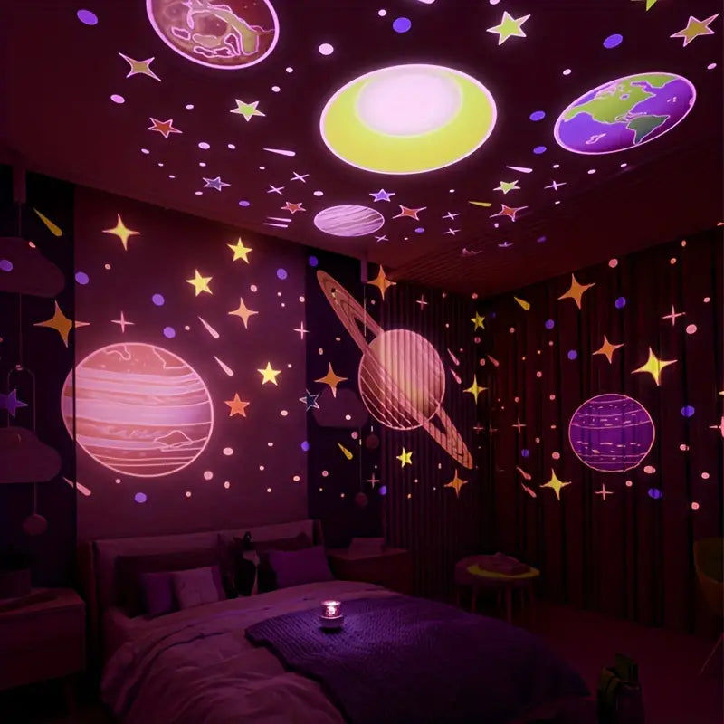Skanto | Sterrenprojector - Magische Sterrenhemel & Rustgevende Muziek