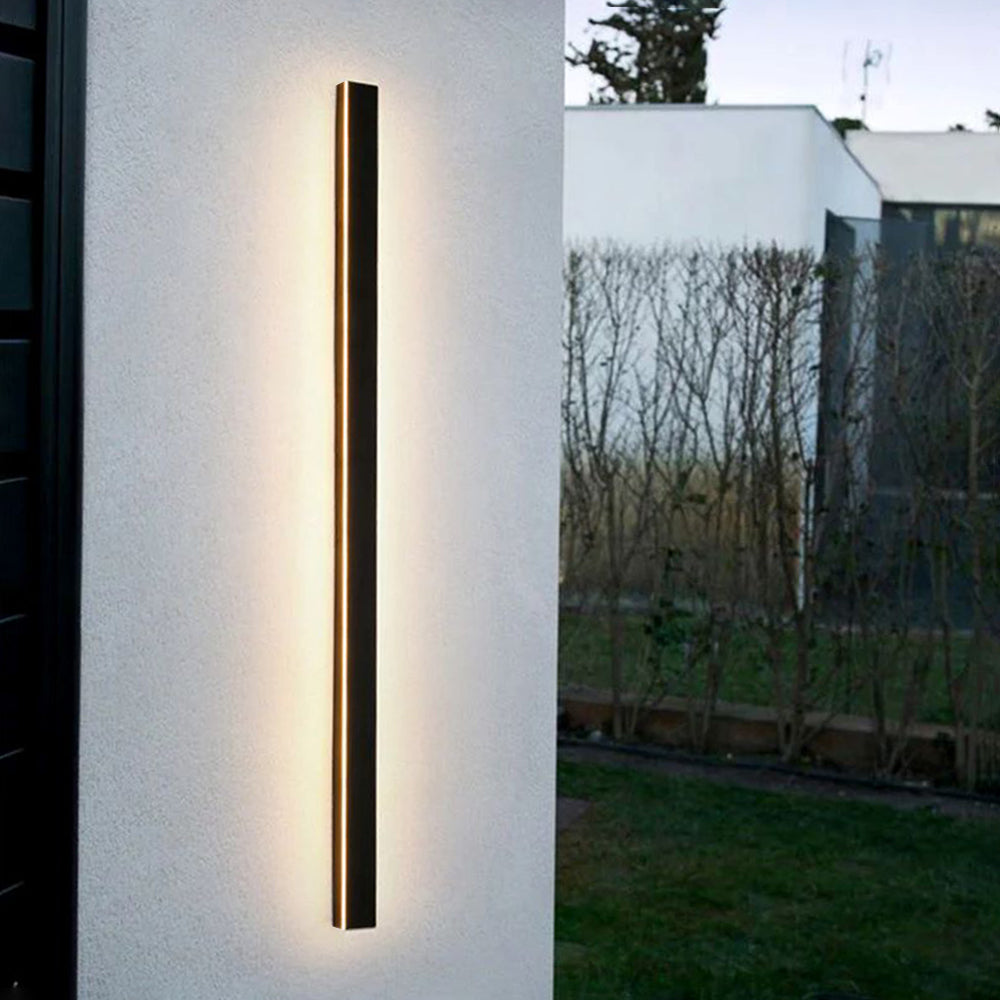 Elune Buiten Wandlamp LED Waterdicht Minimalistisch Metaal Tuin