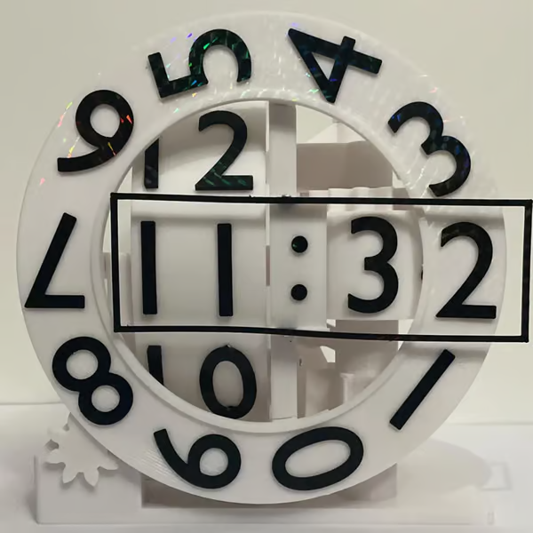 Chronax™ | Triaxiale Numechron Klok