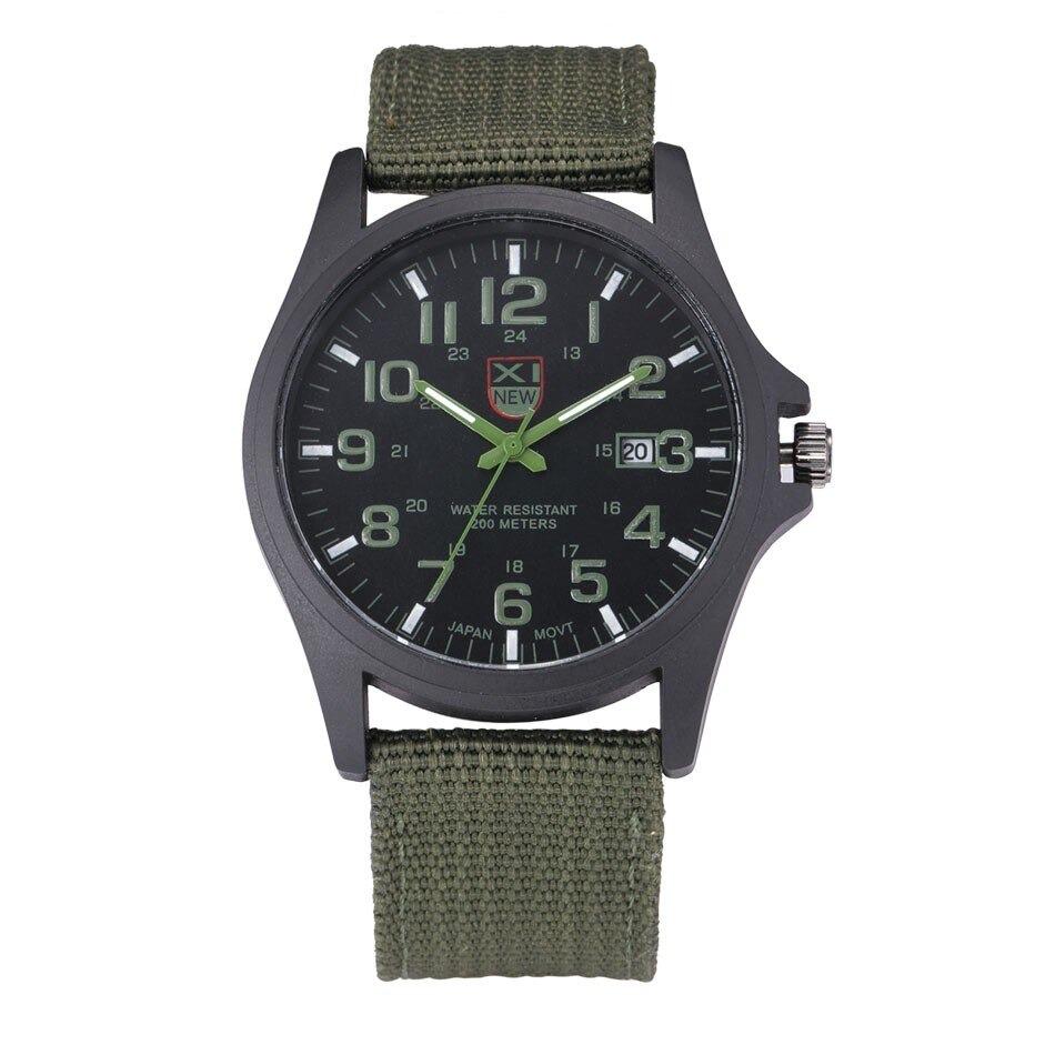 Heren Outdoor Horloge – Robuust, Waterbestendig en Sportief