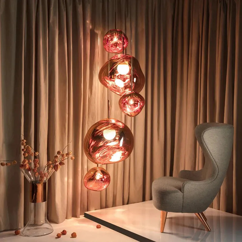 Milo Hanglampen 4 Kleuren
