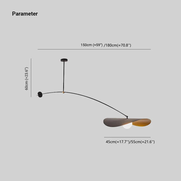 Aurel Moderne Lineaire Hanglamp Woonkamer/Slaapkamer