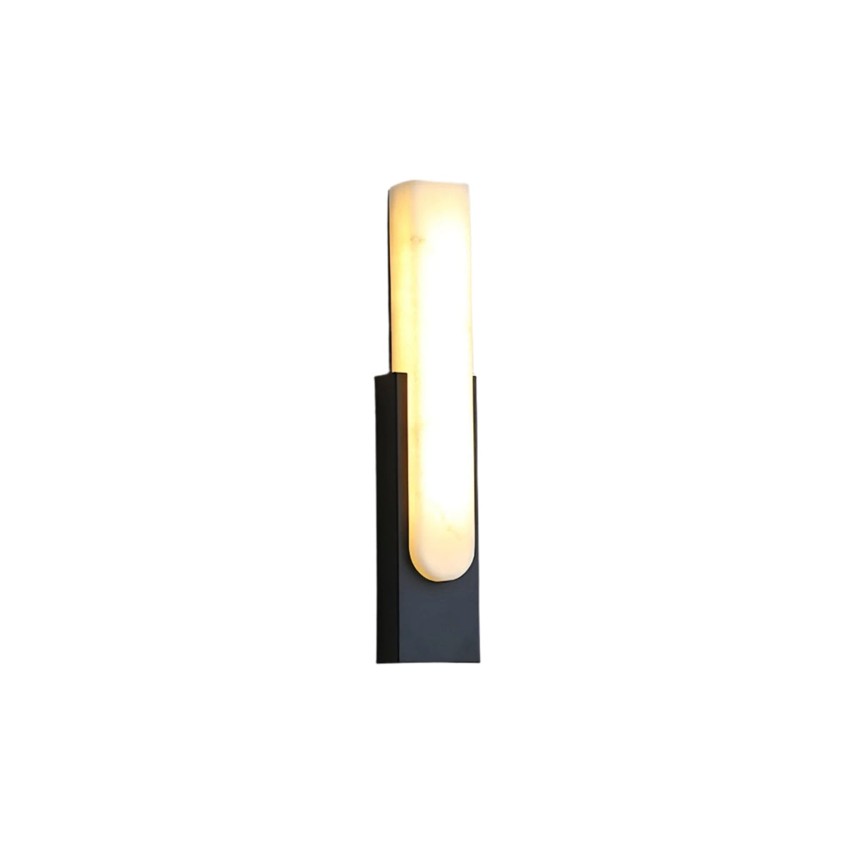 Agatha Moderne Kunstmatige Alabaster Minimalistische Wandlamp
