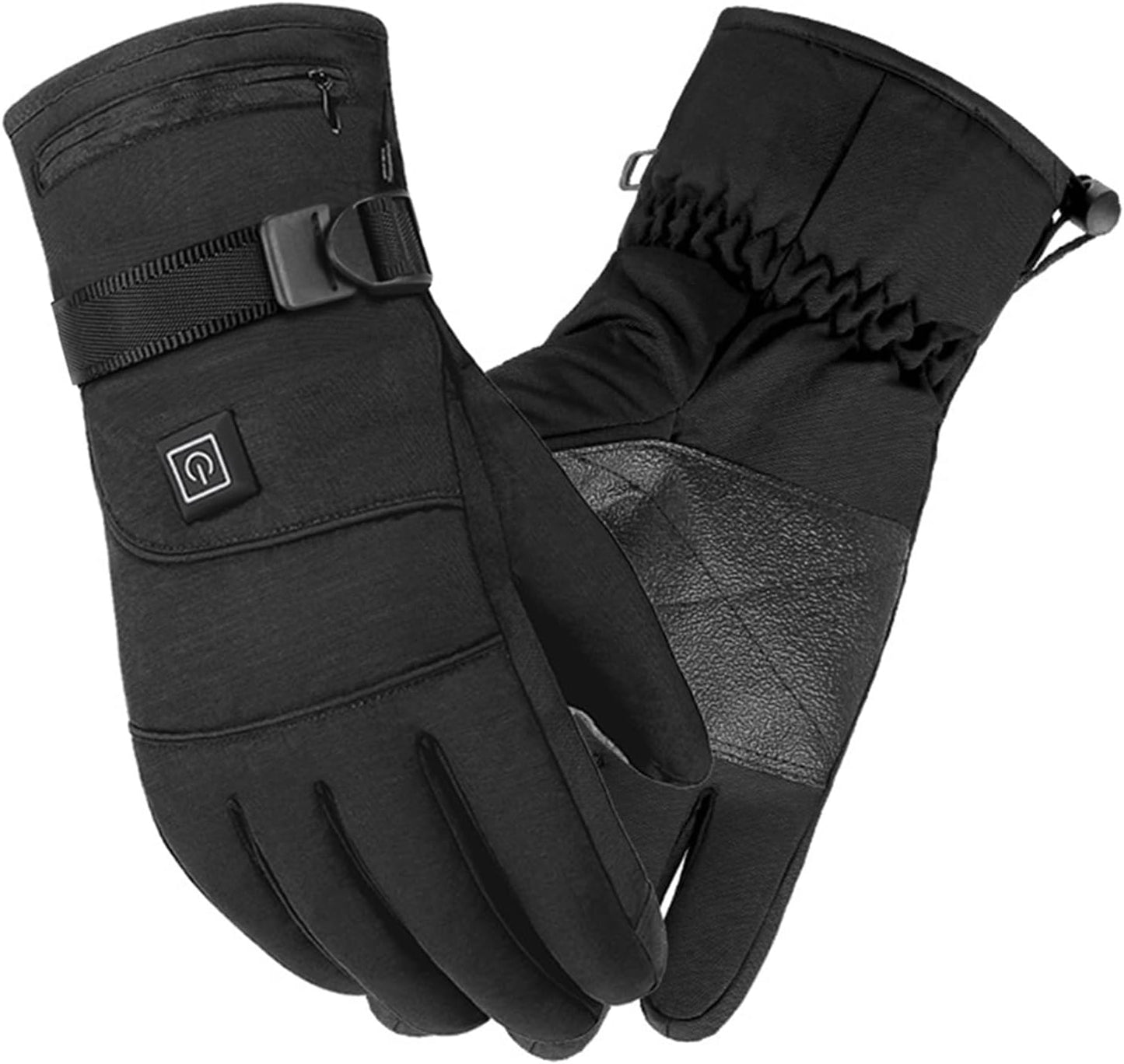 Verwarmde winterhandschoenen | Waterdicht en winddicht | 3 verwarmingsniveaus | Touchscreen-compatibel