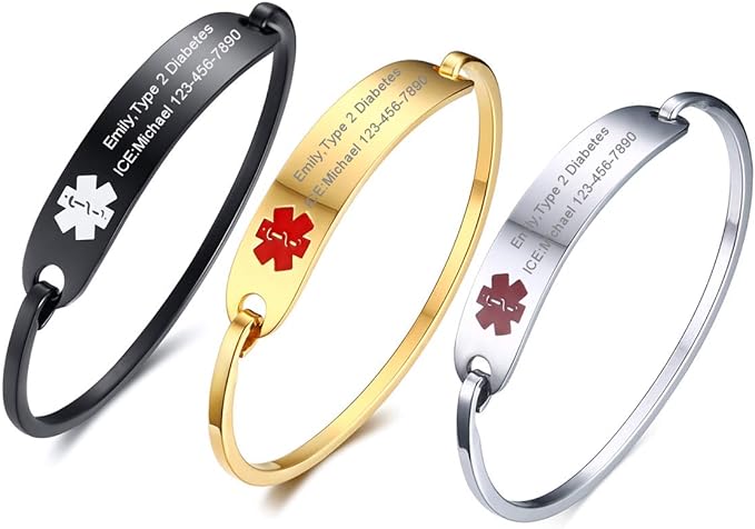 MedAlert armband | De veiligheidsarmband die spreekt wanneer jij dat niet kan