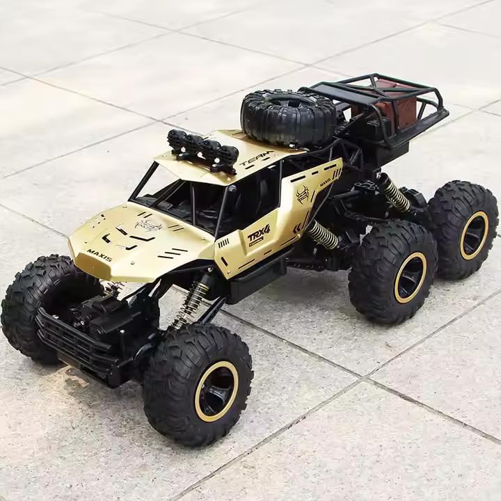 ROCKSTRIKER – 6WD RC-Monstertruck voor krachtige offroad-rijplezier