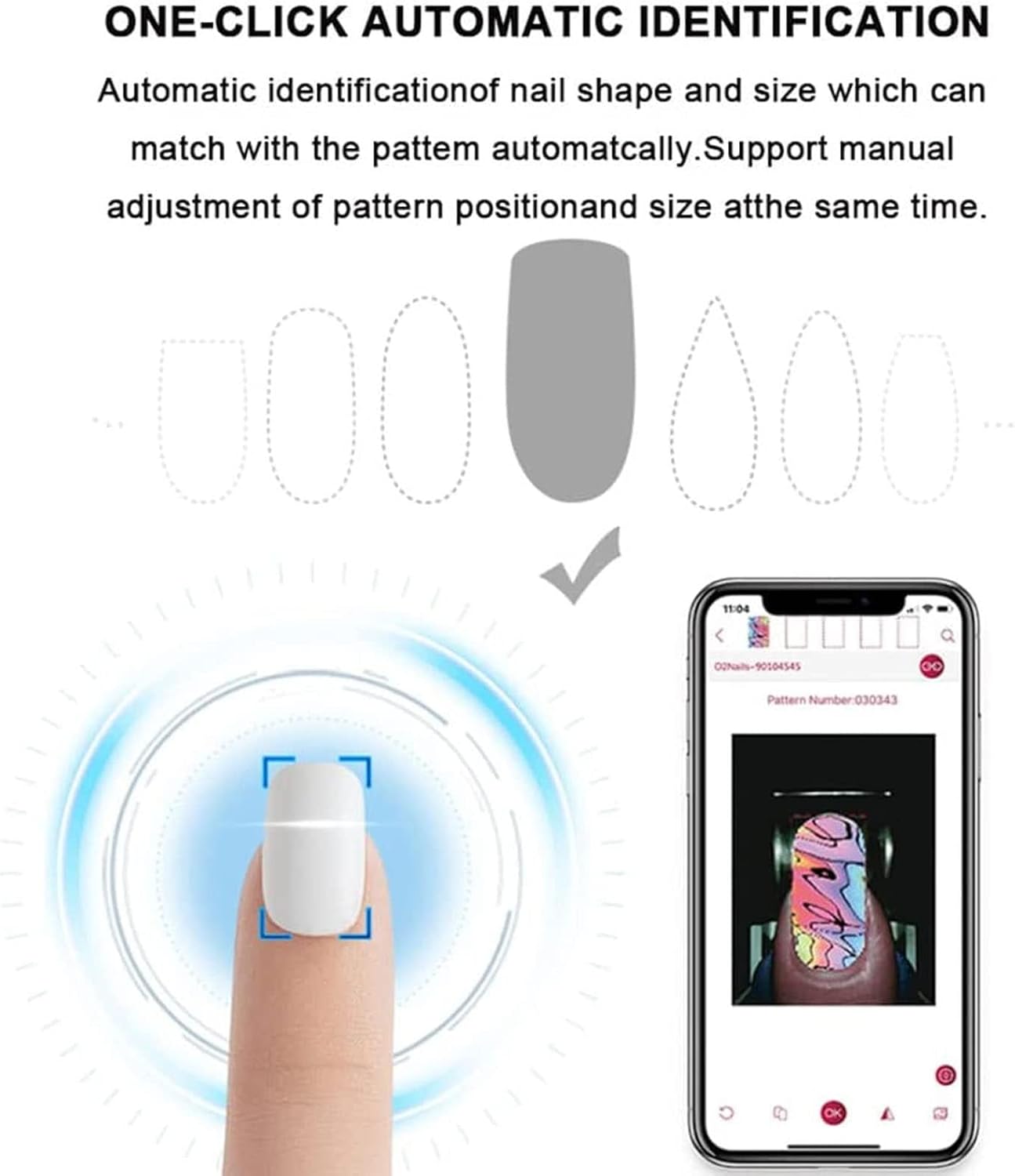 3D Slimme Nagelprinter