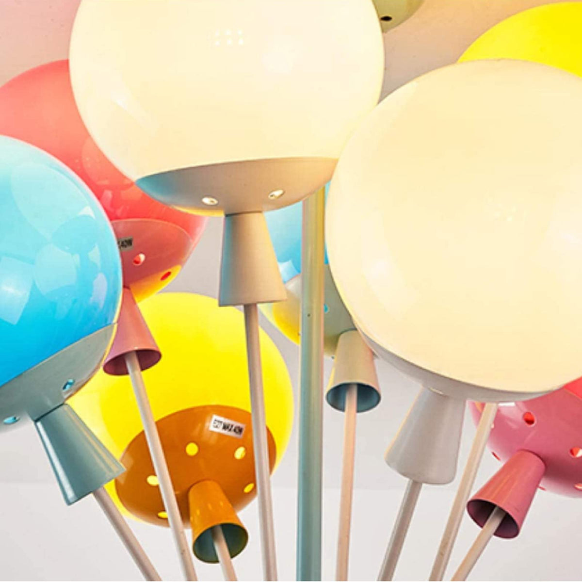 Aria Designer Plafondlamp Hout Kinderkamer
