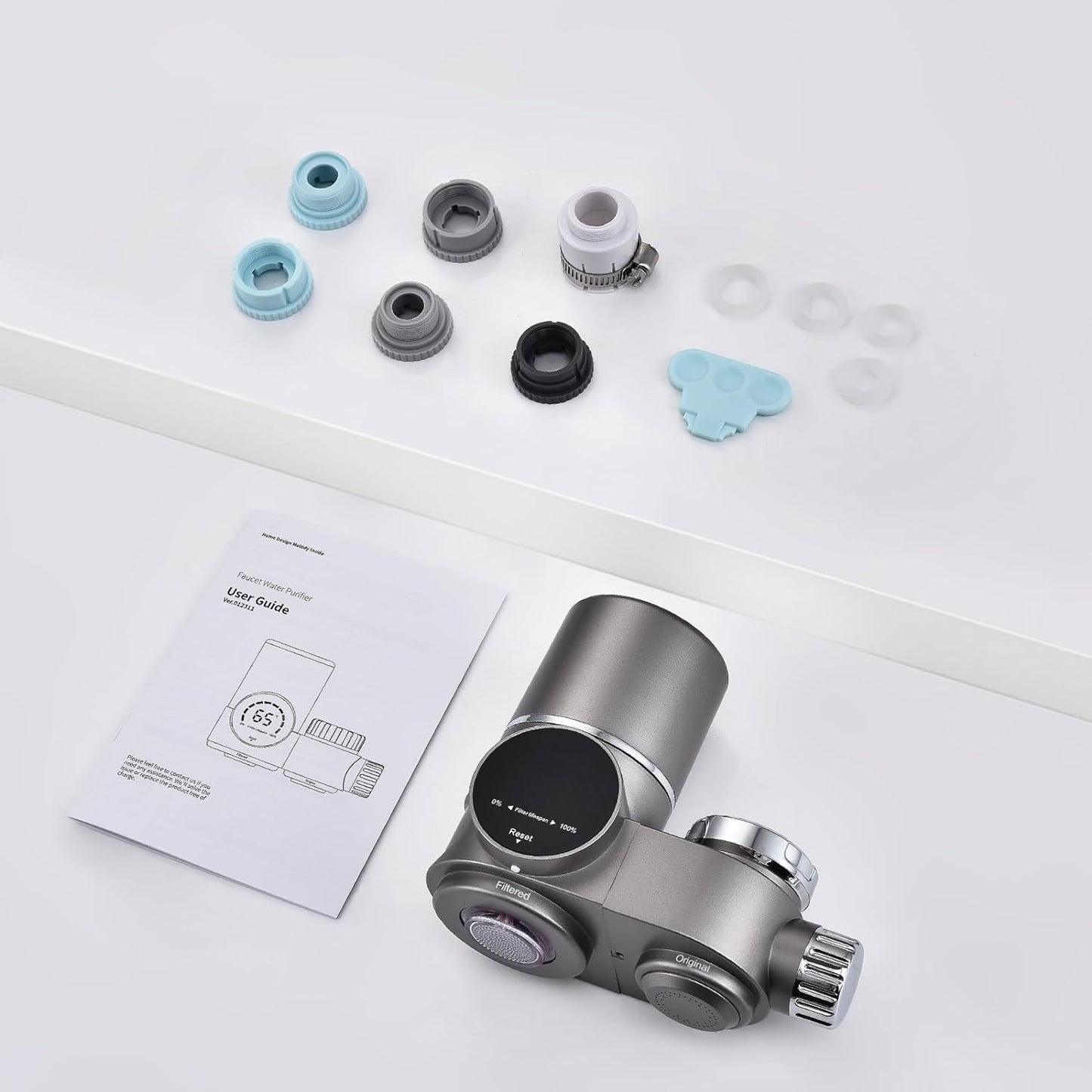 LuminaFlow UV Waterfilter met PFAS Filtratieverbetering
