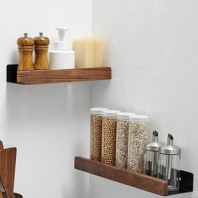 Wand Badkamer Plank Geen Boorgat Opbergrek