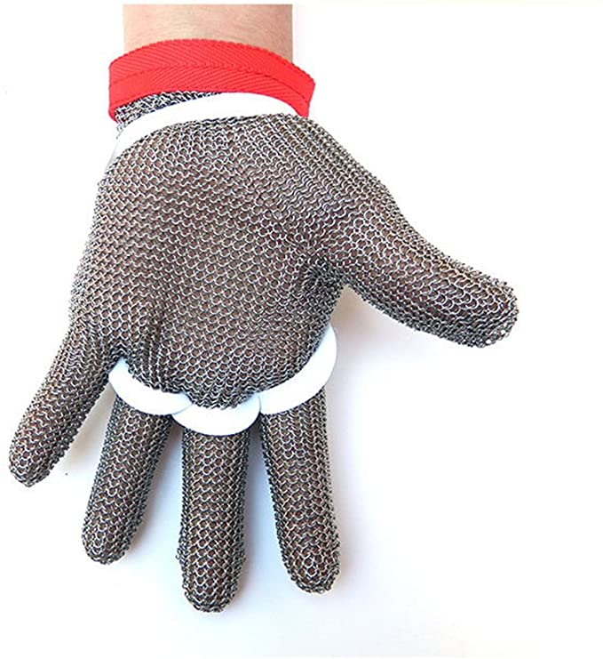 RVS snijbestendige handschoen