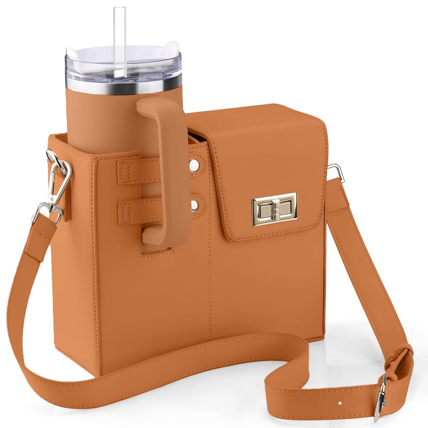 HydraTote™ – Schoudertas met fleshouder