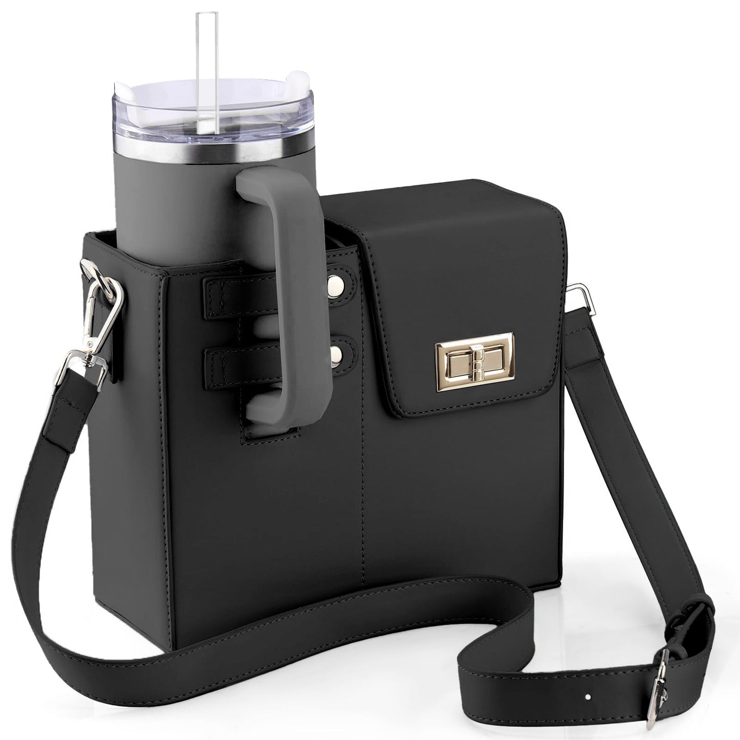 HydraTote™ – Schoudertas met fleshouder