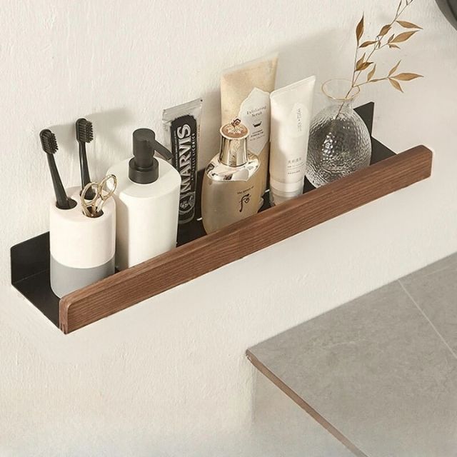 Wand Badkamer Plank Geen Boorgat Opbergrek