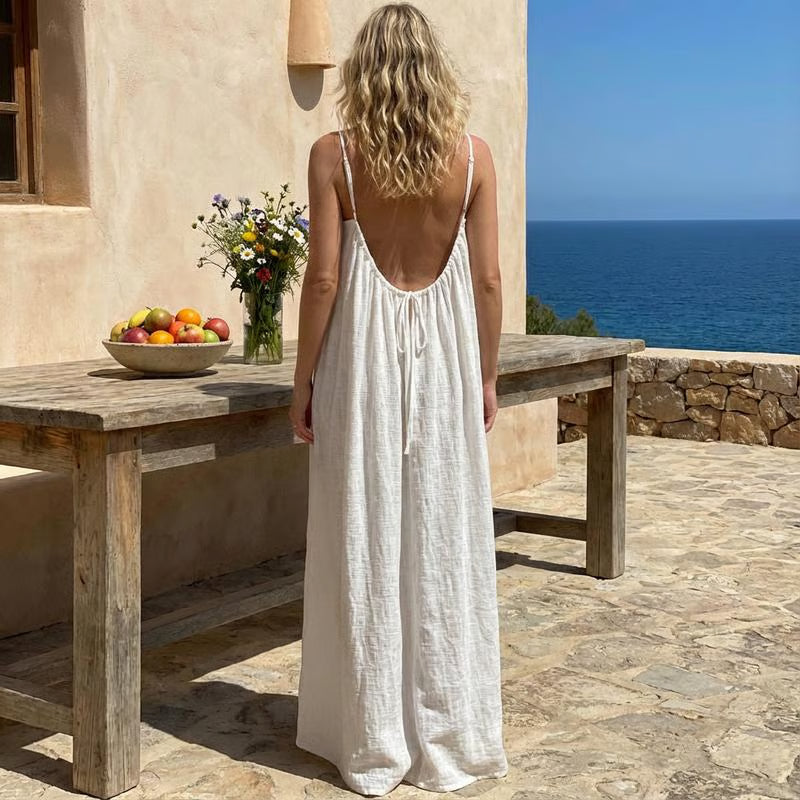 CalmMuse β Ademend Cami Lounge Jurk