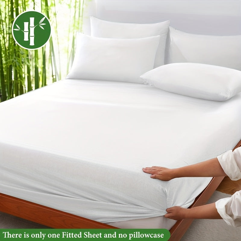 Zomer Koel Bamboe Vezel Hoeslaken – Luxe Ademend Comfort