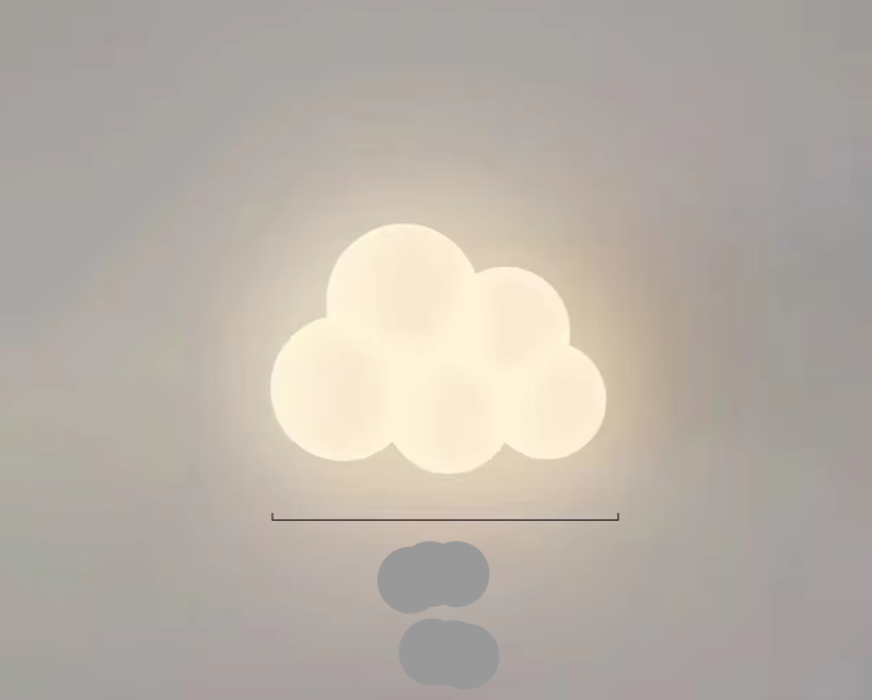 Magie van het Licht in de Wandlamp voor Kinderen