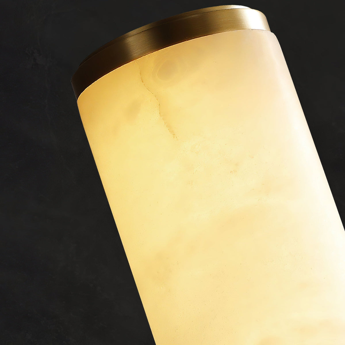 Callisto Spaanse Marmer Koper Moderne Minimalistische Wandlamp