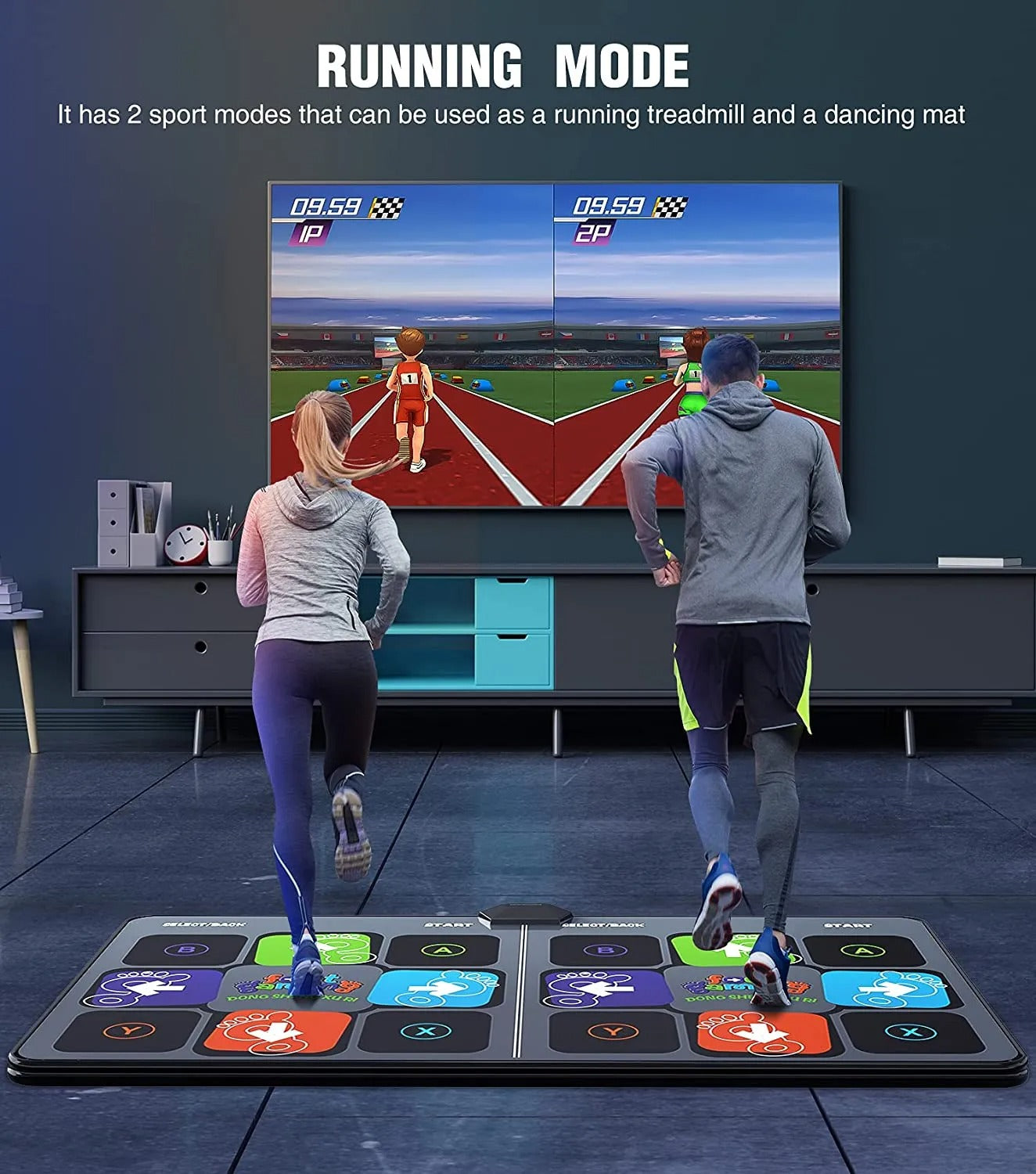 DanceMaster Interactieve Dansmat – Fitness & Plezier voor het Hele Gezin