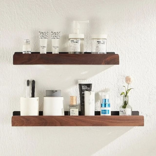 Wand Badkamer Plank Geen Boorgat Opbergrek