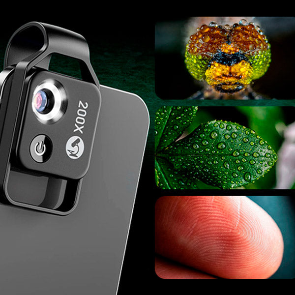 MicroZoom | Verander je telefoon in een krachtige microscoop