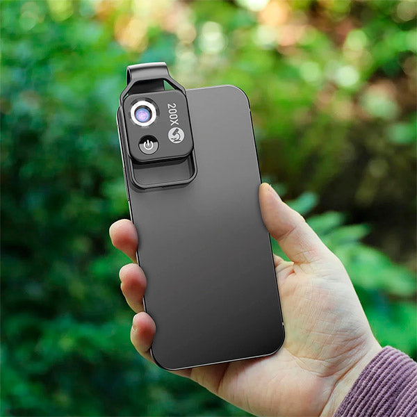 MicroZoom | Verander je telefoon in een krachtige microscoop