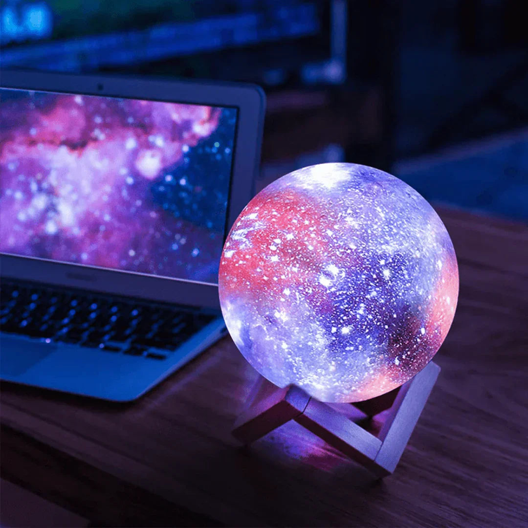 Sterrenpatroon Nachtlamp | Touch-bediening, oplaadbaar