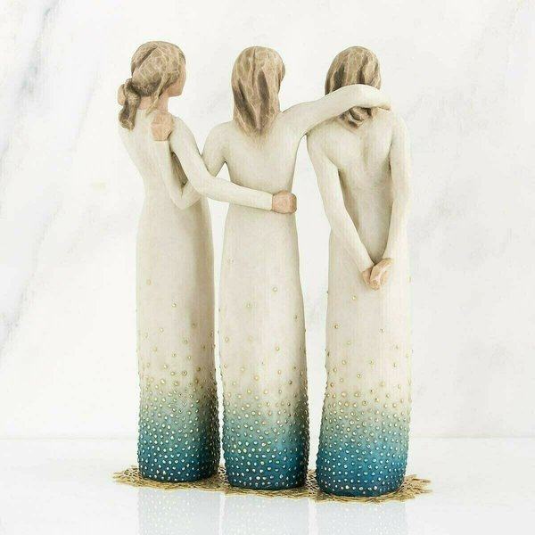 Zussenfiguur van hars