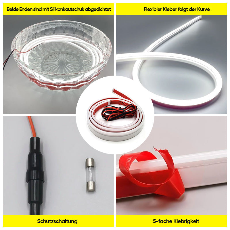 1+1 Gratis | Luminx™ | Auto-Motorruimteverlichting - Verlicht de ruimte onder de motorkap