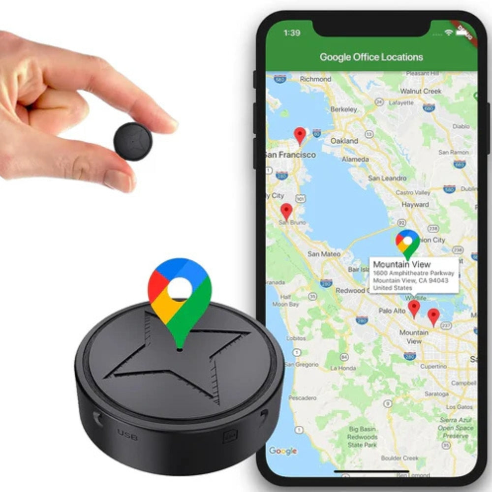 GPS-beveiligingspakket + HD-camera