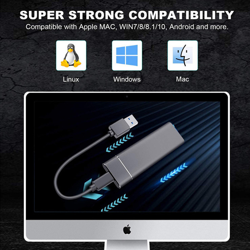 Ultra Snel Externe SSD Schijf