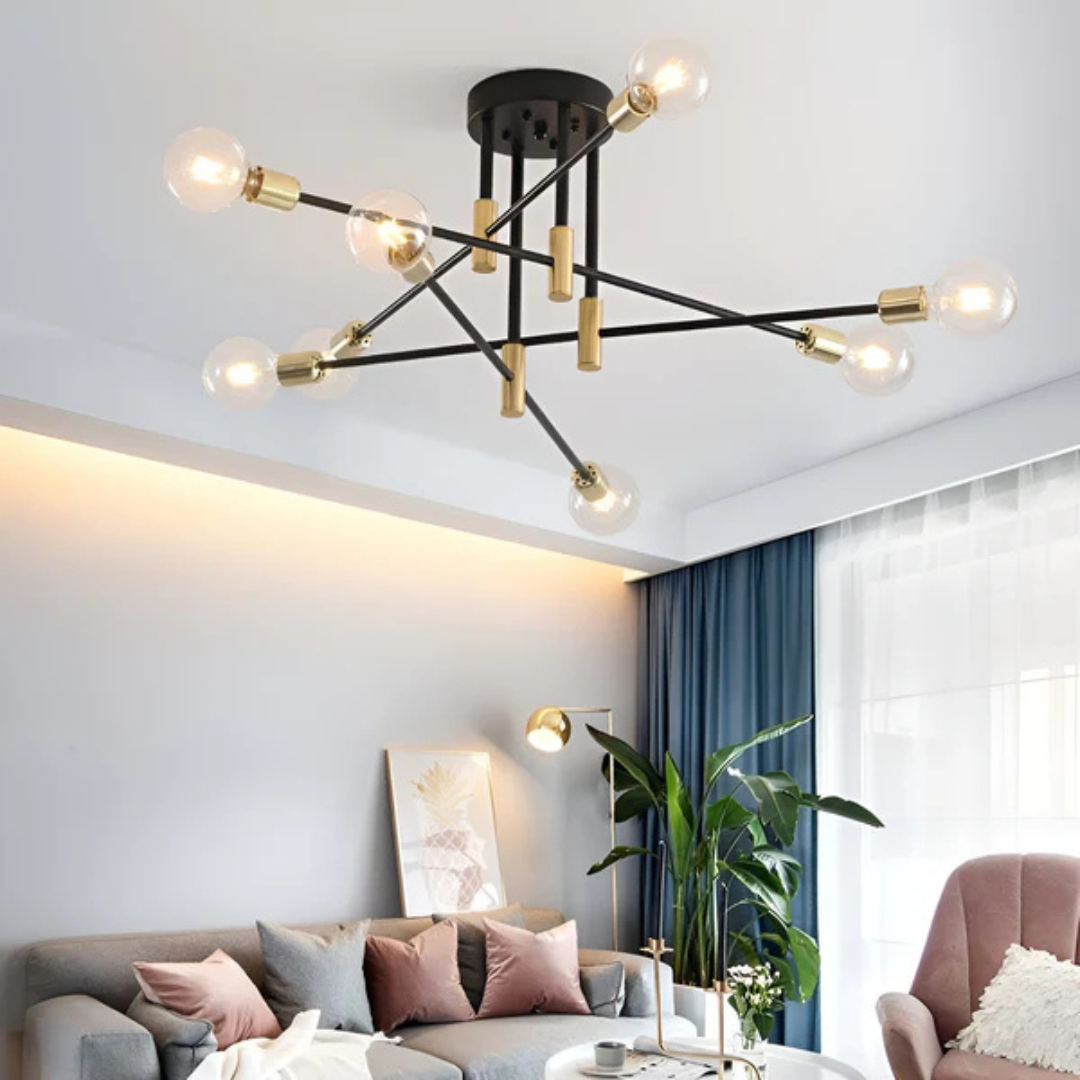 Helen - Retro LED Plafondlamp