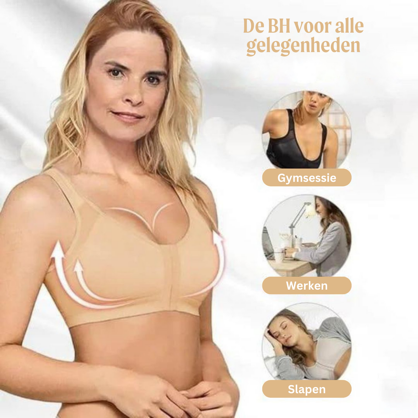 Moederdagcadeau | LuxAlign | Houdingscorrigerende beha voor optimaal comfort