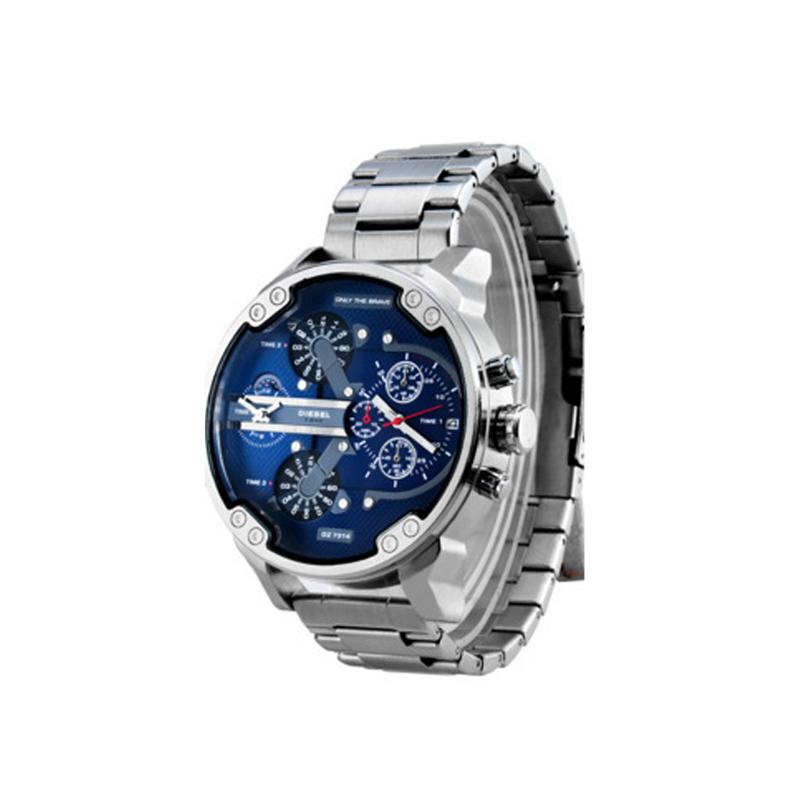 Roestvrijstalen Chronograaf Kwarts Horloge