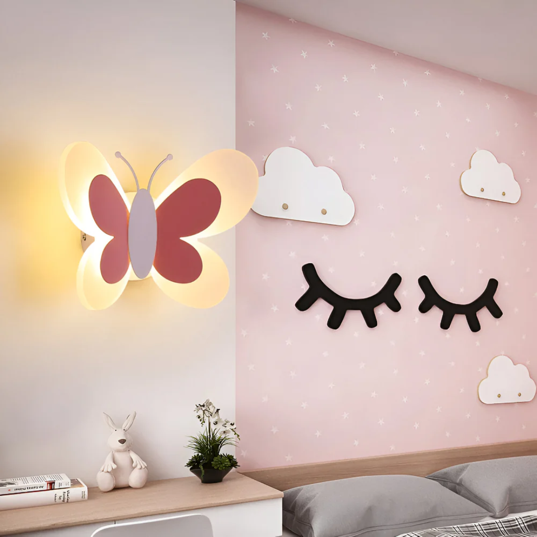 Bask - Magische LED Wandlamp Binnen