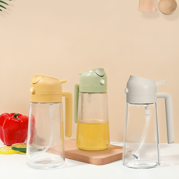 OilLux | je kunt precies de juiste hoeveelheid olie spuiten, waardoor elk gerecht lichter en gezonder wordt