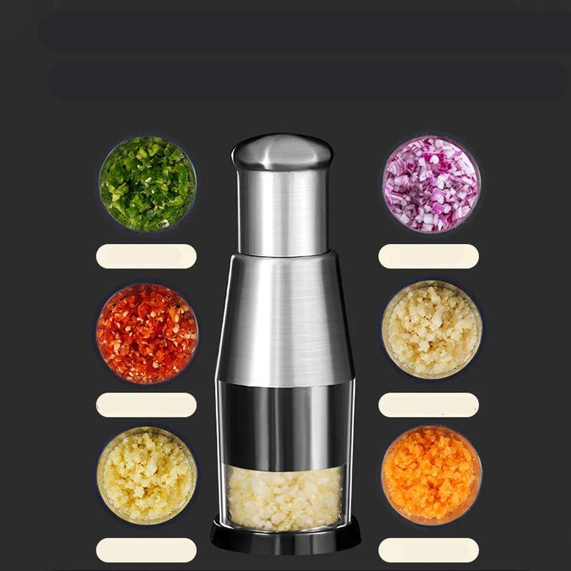 GarliCrush - Knoflookpers zonder moeite voor een snelle en probleemloze voorbereiding in de keuken