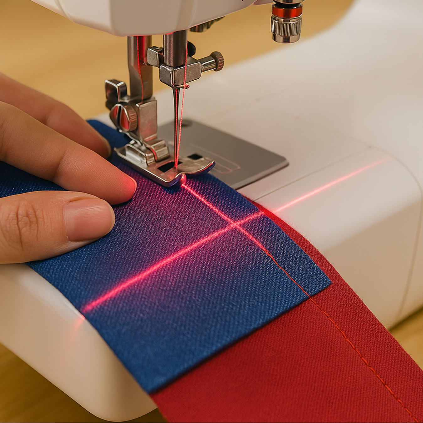 StitchLaser™ | Precisie bij het naaien als nooit tevoren!