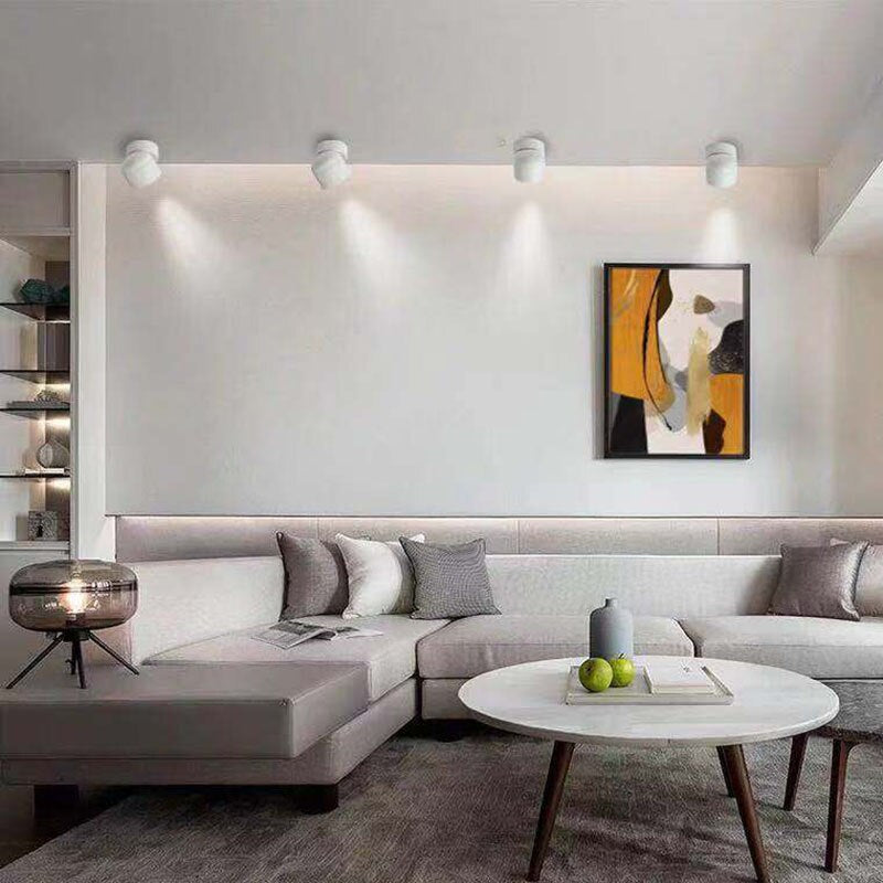 NordicLuxe – Minimalistisch LED-Spotlight met Verfijnd Ontwerp