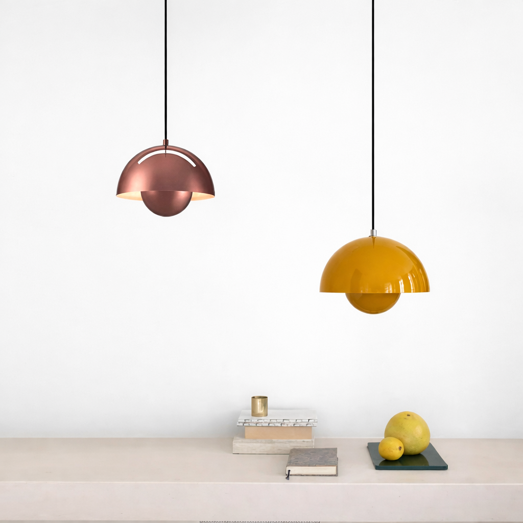Héméra | Moderne Hanglamp – Trendy Elegantie & Warme Licht