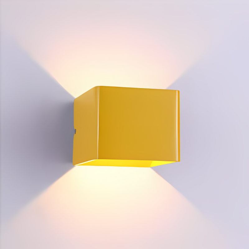 Thyrix - Moderne Vierkante LED Wandlamp