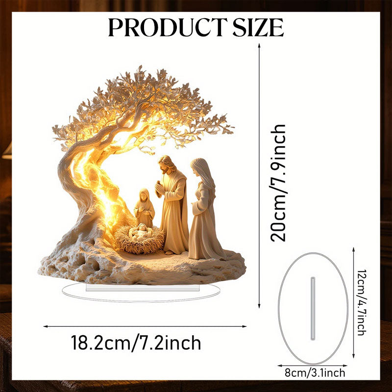 Jezus Boom des Levens Decoratie™ - Spirituele Accent