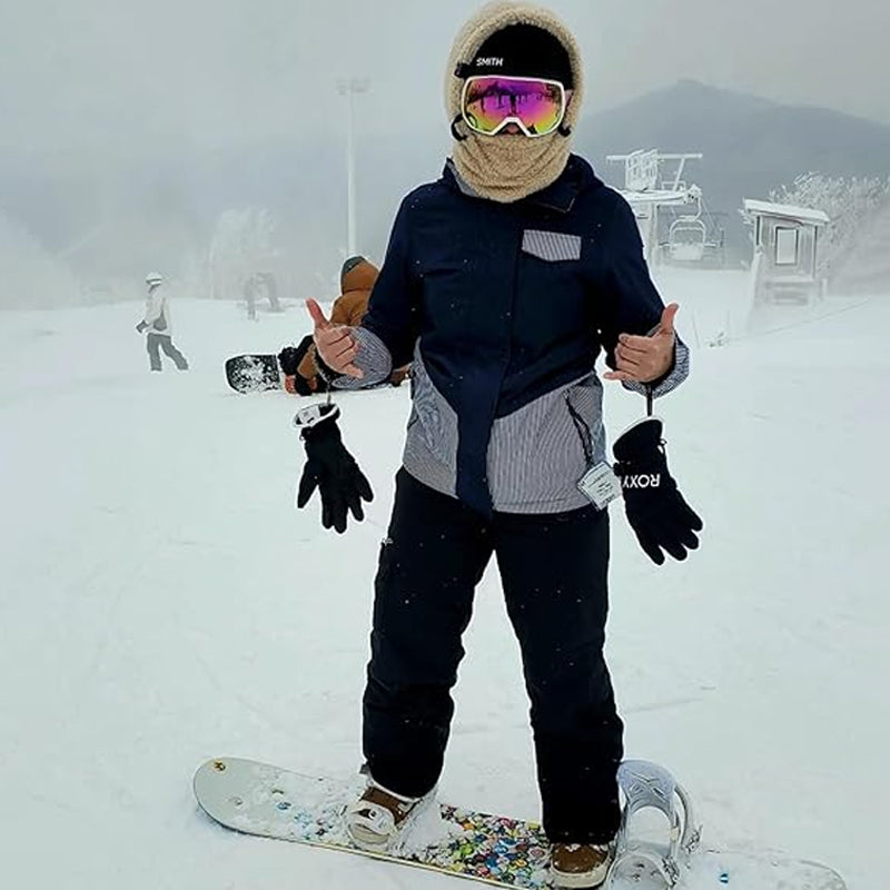 Ski-muts met Sherpa-kap