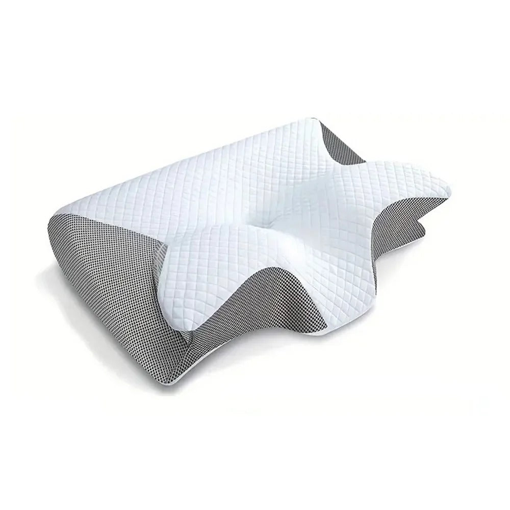 DreamAlign Orthopedisch Kussen – Luxe Geheugenkussen voor Nekpijn & Alle Slaapposities