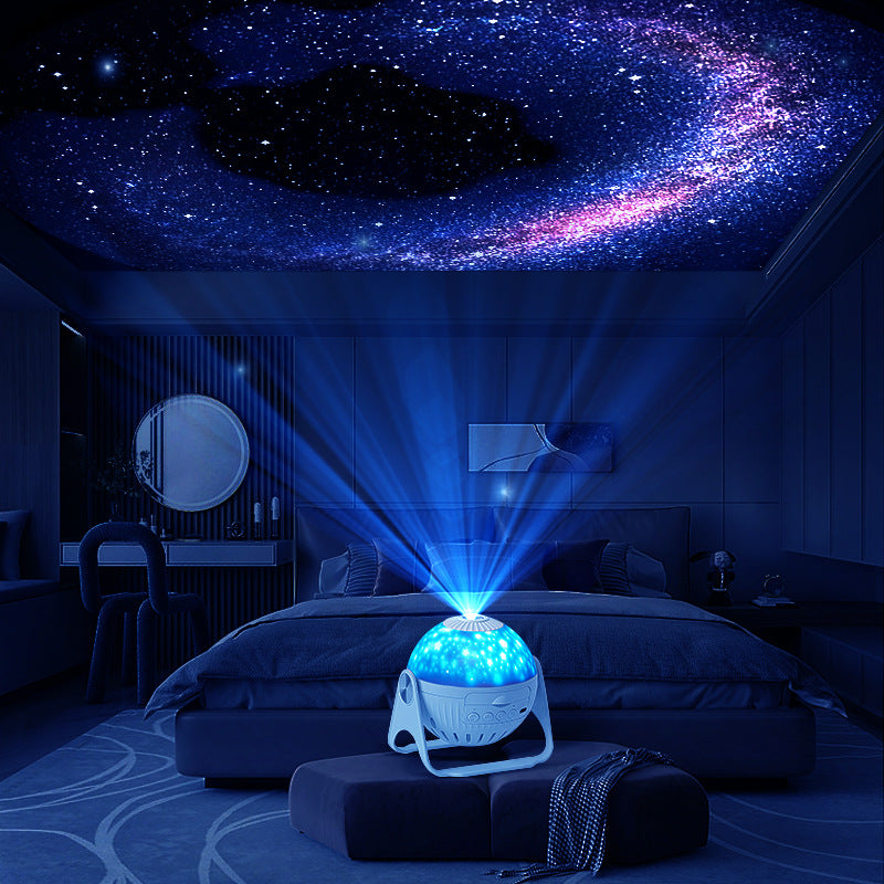 Galaxie Projector – Cosmishe Lichtprojector met Sterren en Nebula-effect