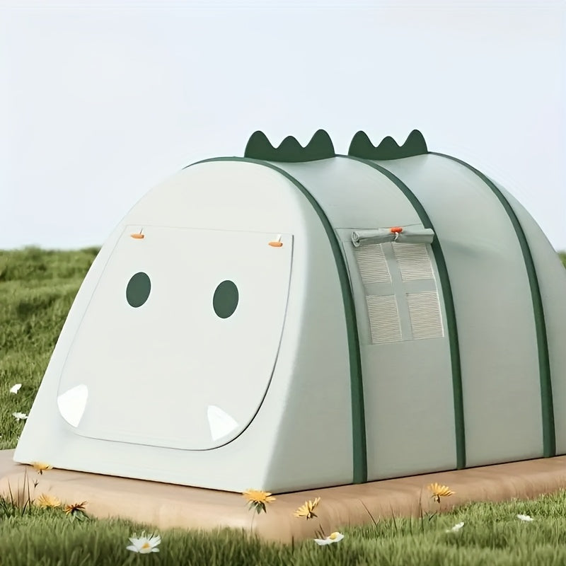 Kindertent in de vorm van een Dinosaurus – Vouwbaar en Leuk Ontwerp