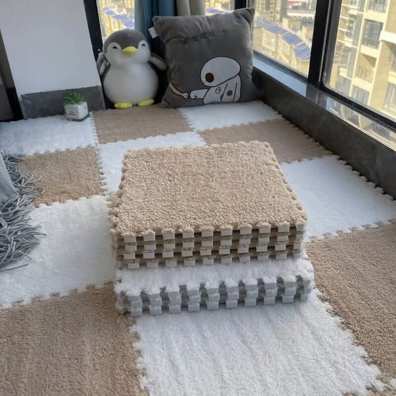 Ultra-zachte pluche tapijt voor uw interieur