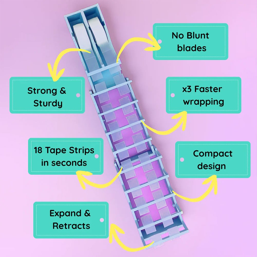 SnapWrap – Directe Lijmstreep Tool